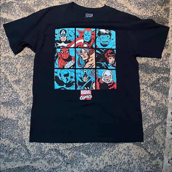 Marvel | Shirts | Mens Vintage Marvel Large Tee | Poshmark